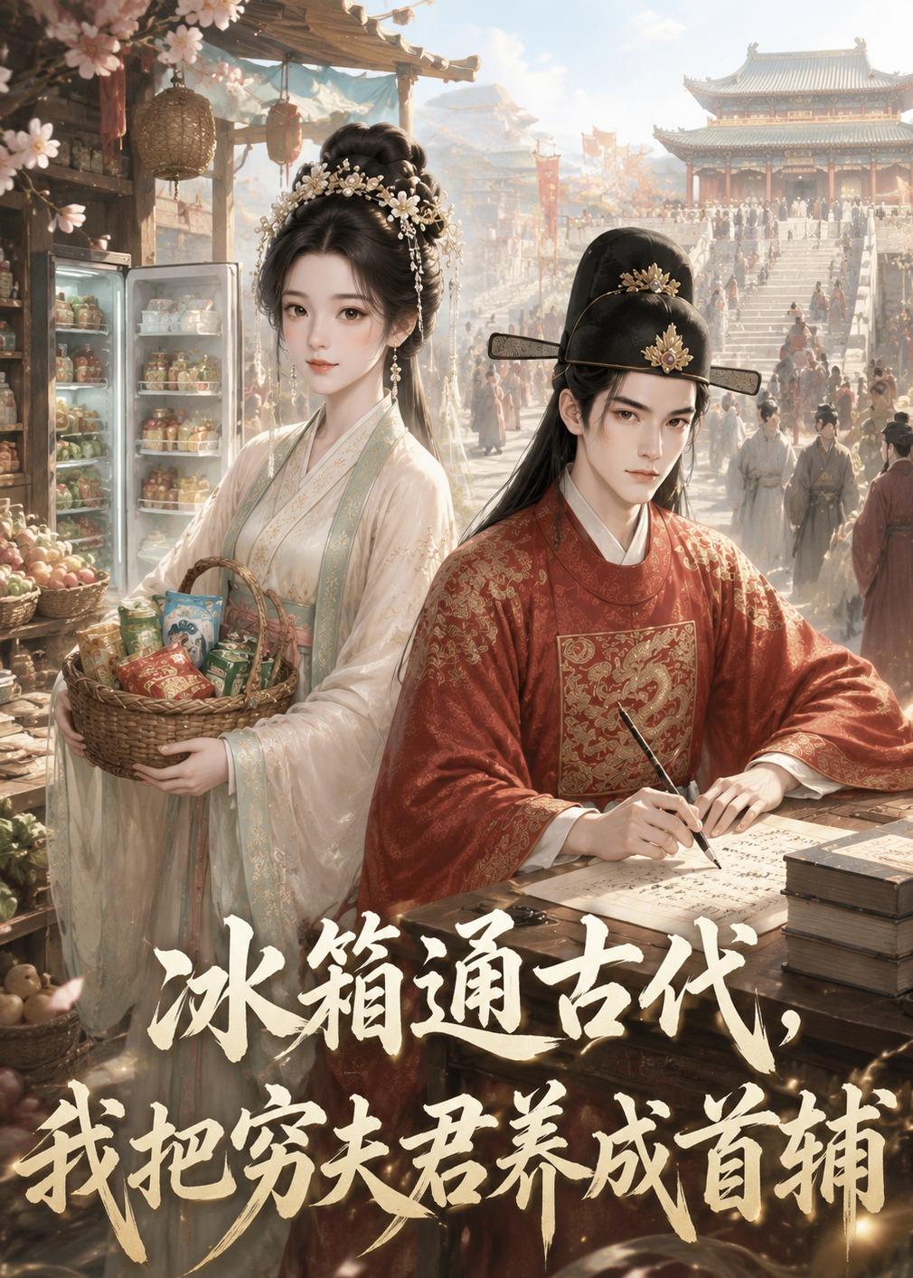 冰箱通古代,我把穷夫君养成首辅