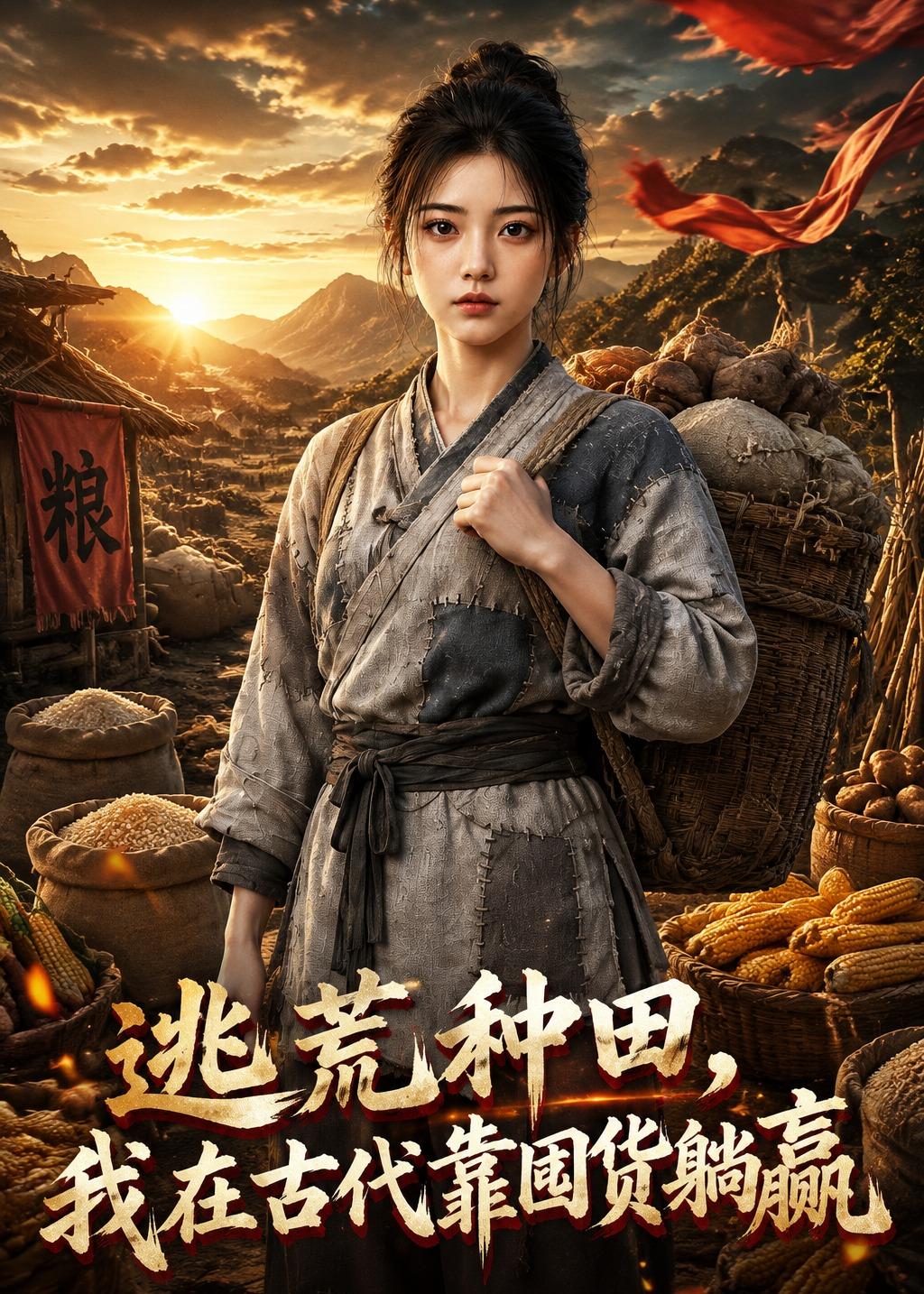 逃荒种田,我在古代靠囤货躺赢