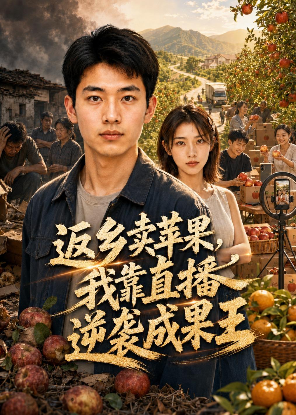 返乡卖苹果,我靠直播逆袭成果王