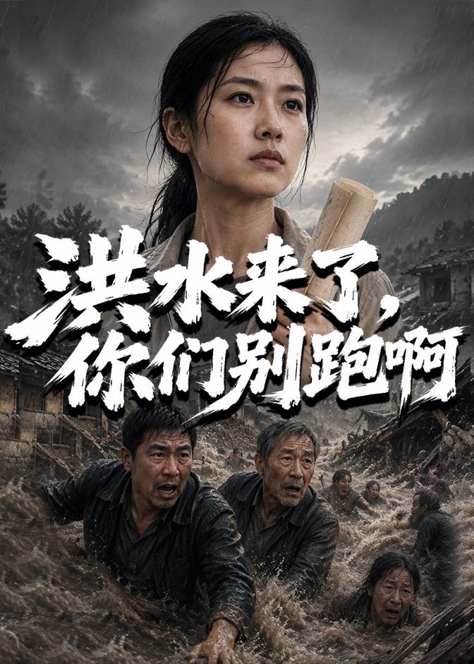 洪水来了,你们别跑啊