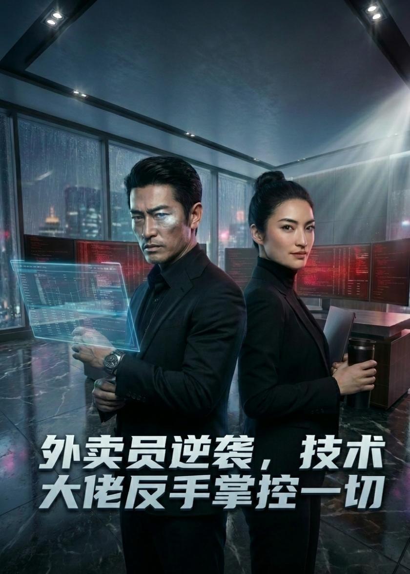 外卖员逆袭,技术大佬反手掌控一切