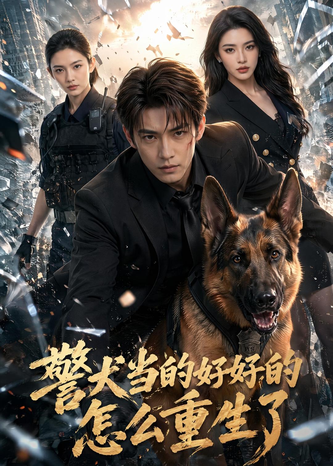 警犬当的好好的,怎么重生了
