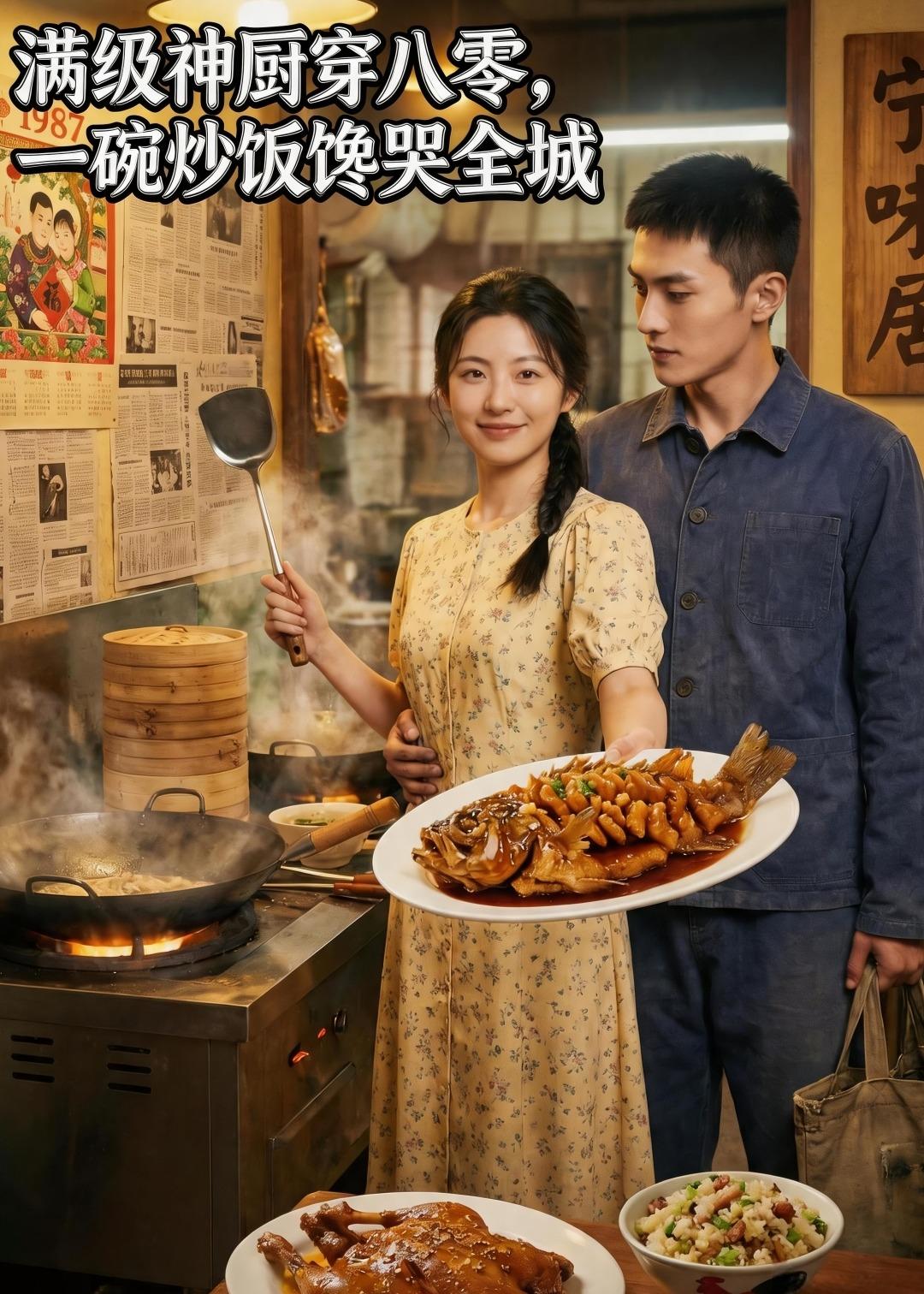 满级神厨穿八零,一碗炒饭馋哭全城