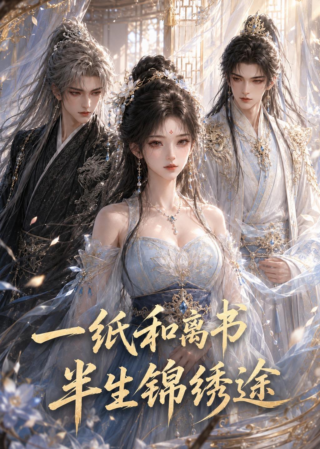 一纸和离书,半生锦绣途