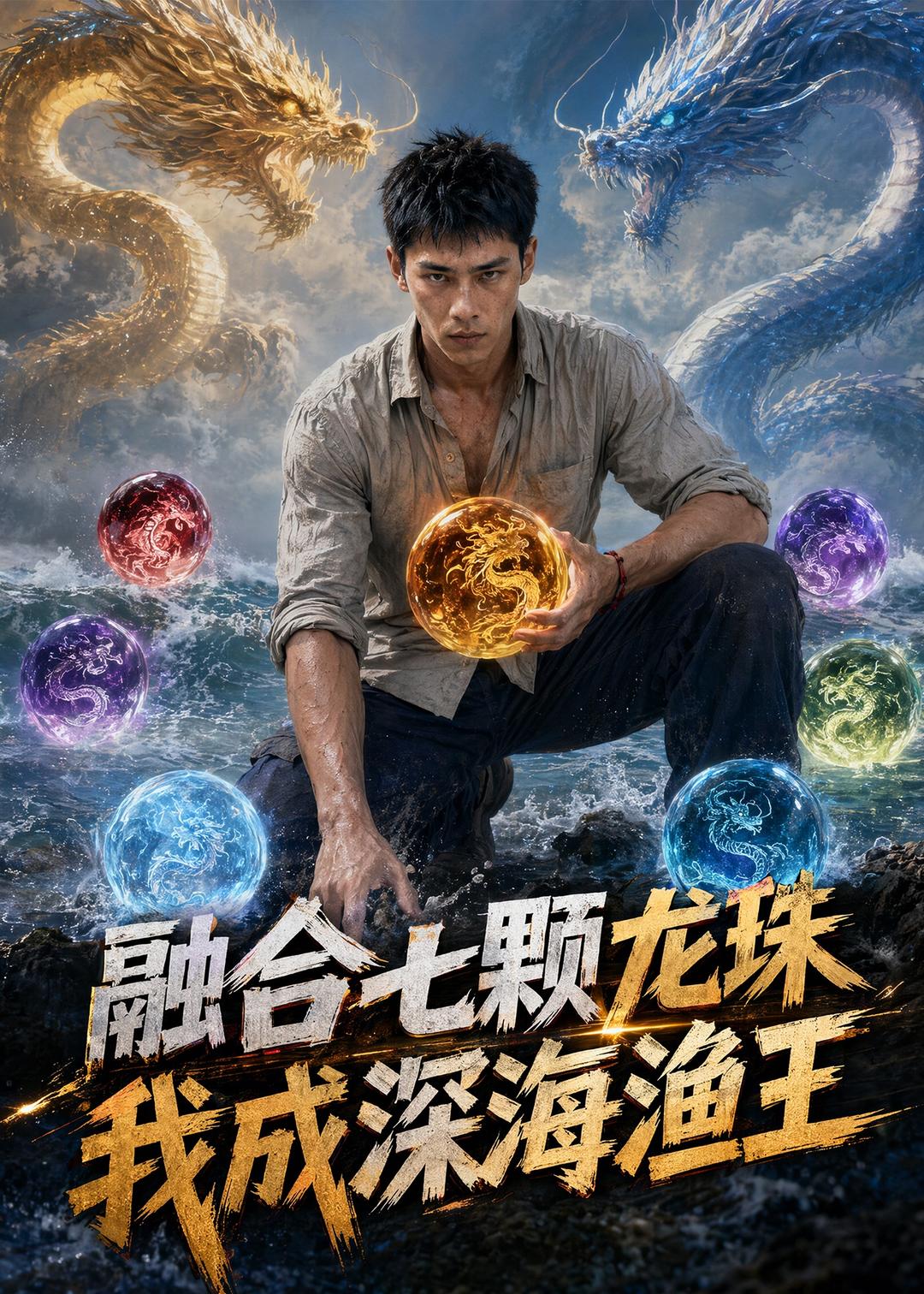 融合七颗龙珠,我成深海渔王