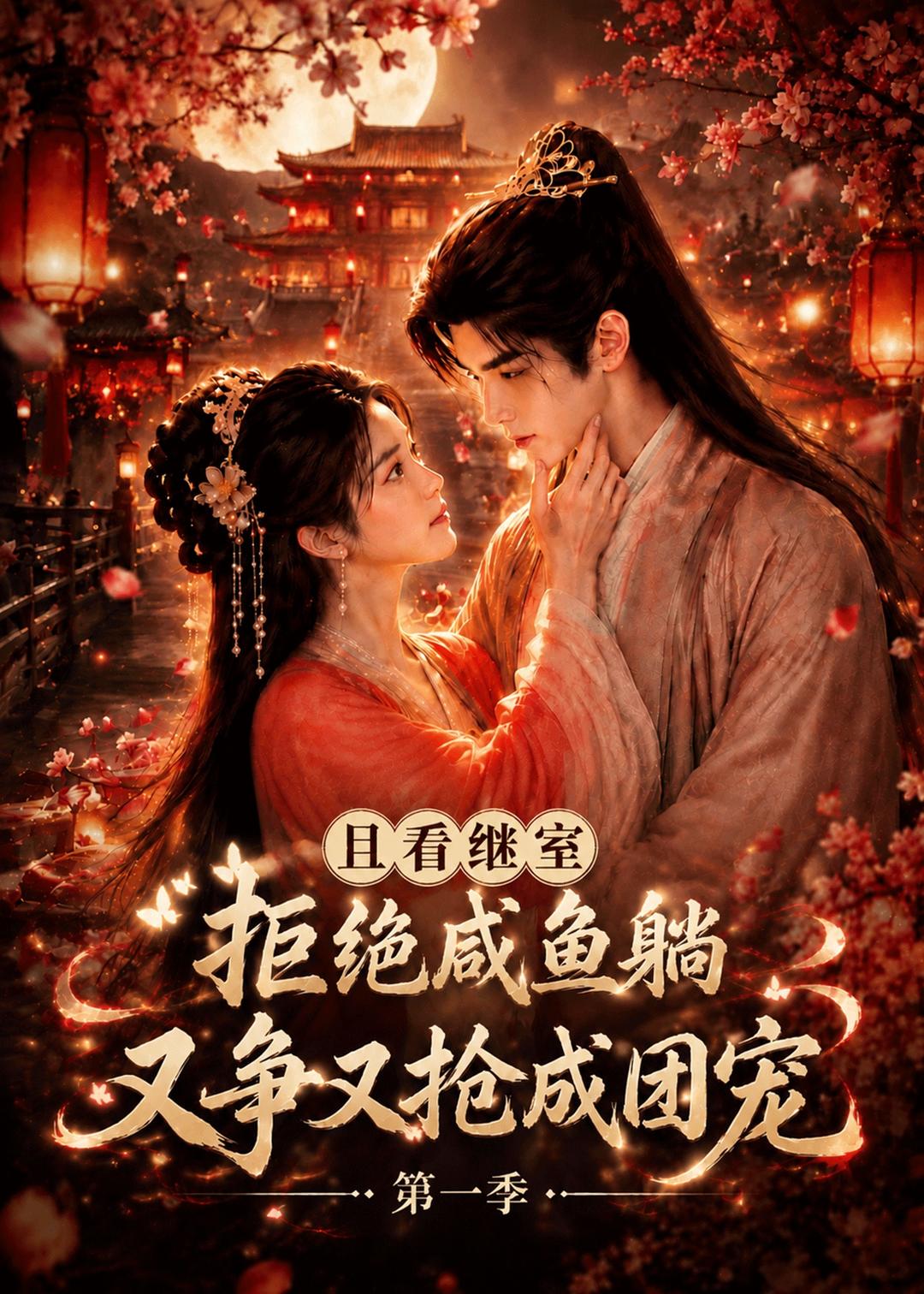 且看继室拒绝咸鱼躺,又争又抢成团宠第一季