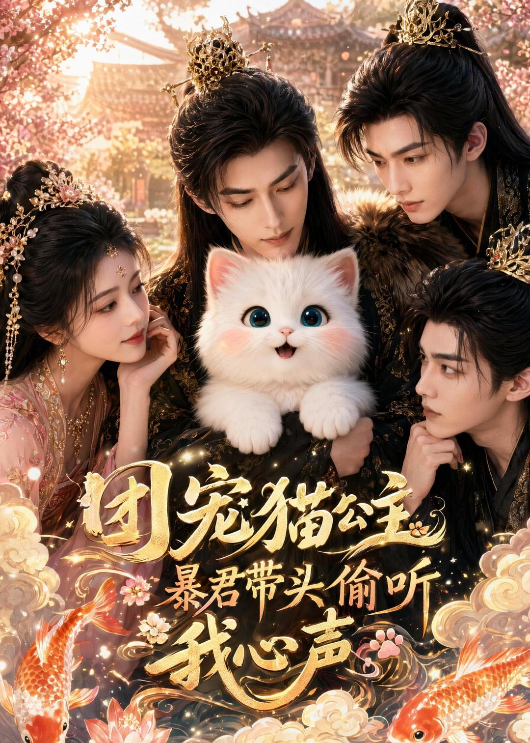 团宠猫公主,暴君带头偷听我心声