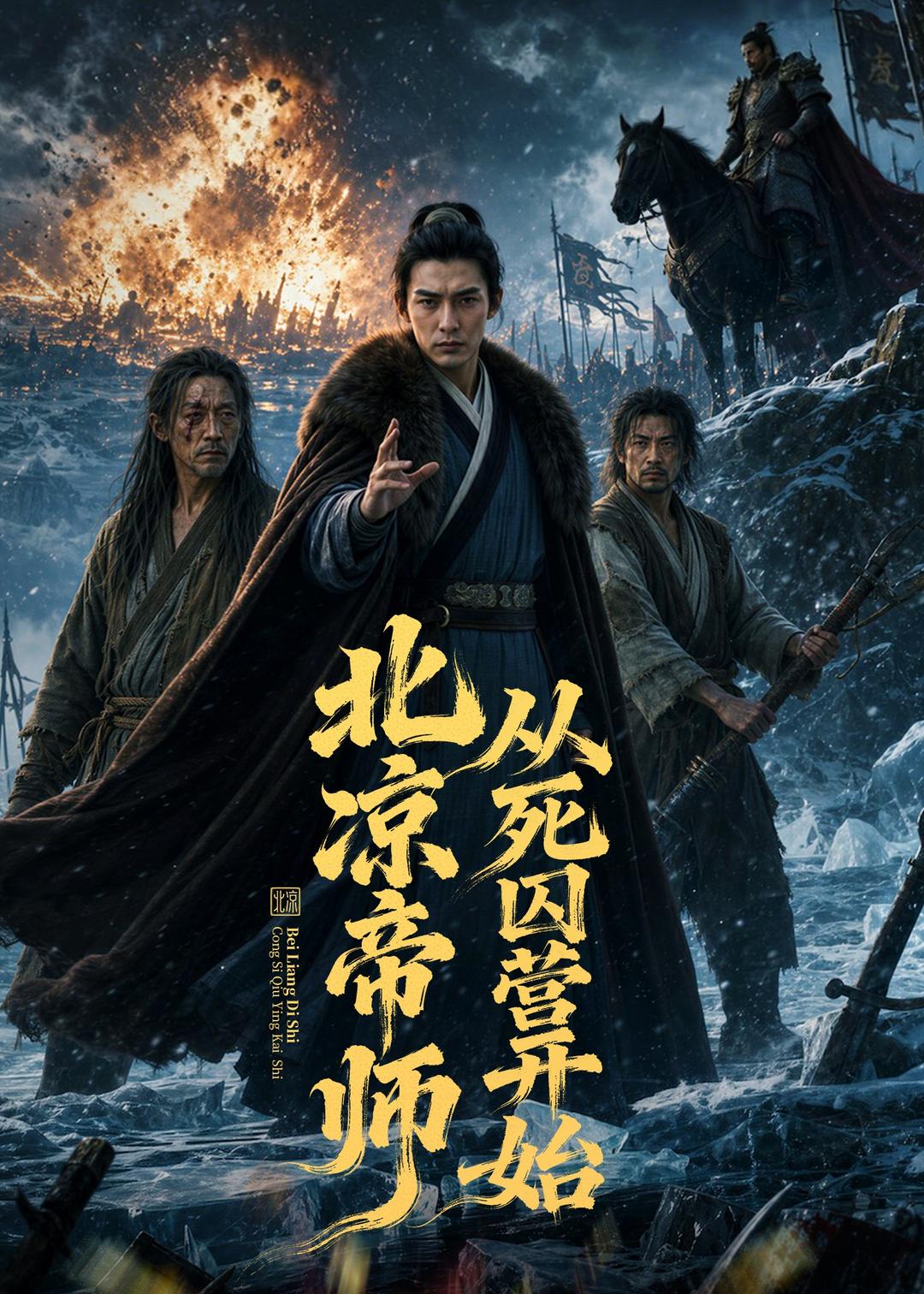 北凉帝师：从死囚营开始高清播放