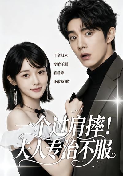 一个过肩摔!夫人专治不服