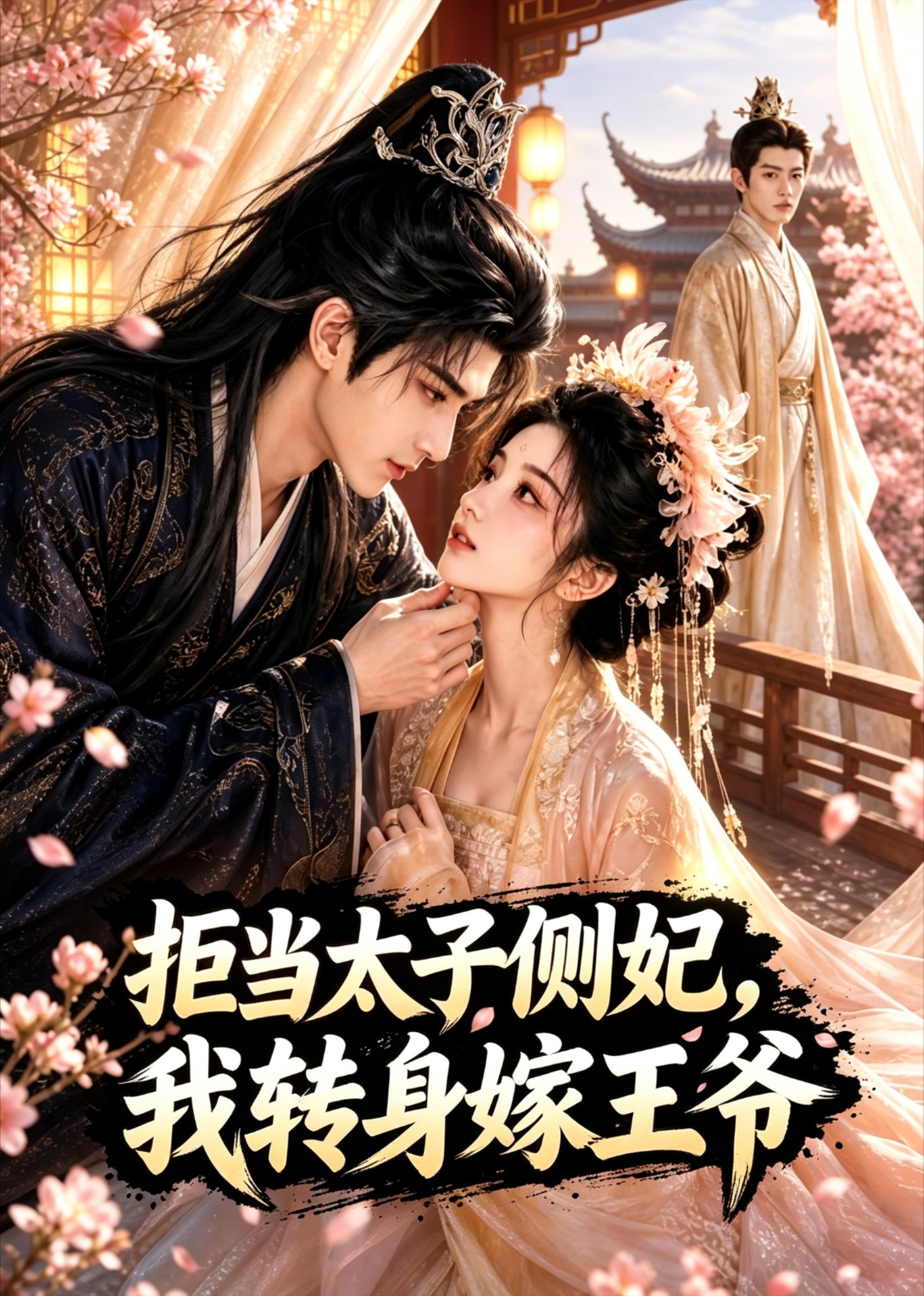 拒当太子侧妃,我转身嫁王爷