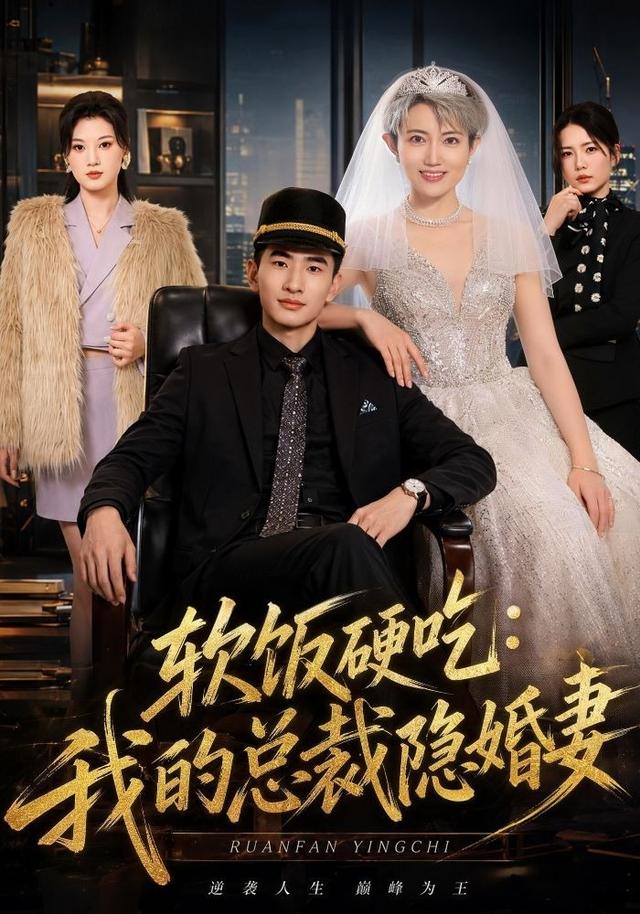 软饭硬吃:我的总裁隐婚妻