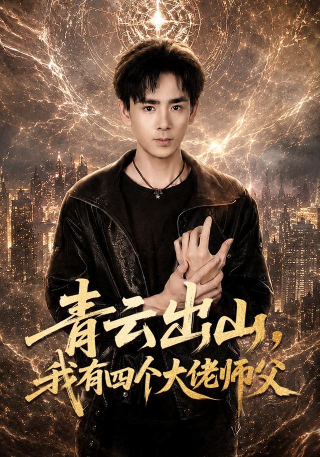 青云出山，我有四个大佬师父