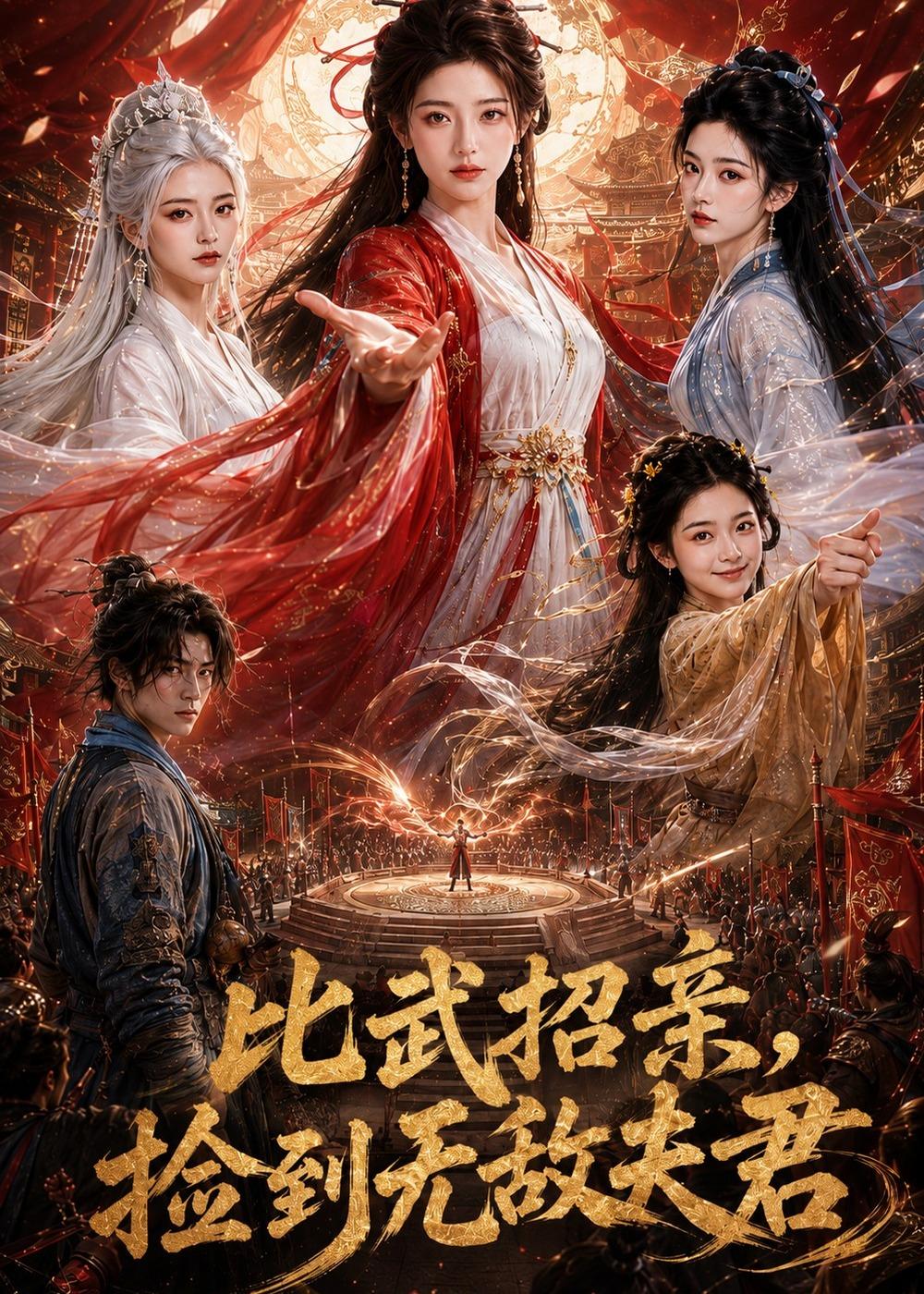 比武招亲，捡到无敌夫君