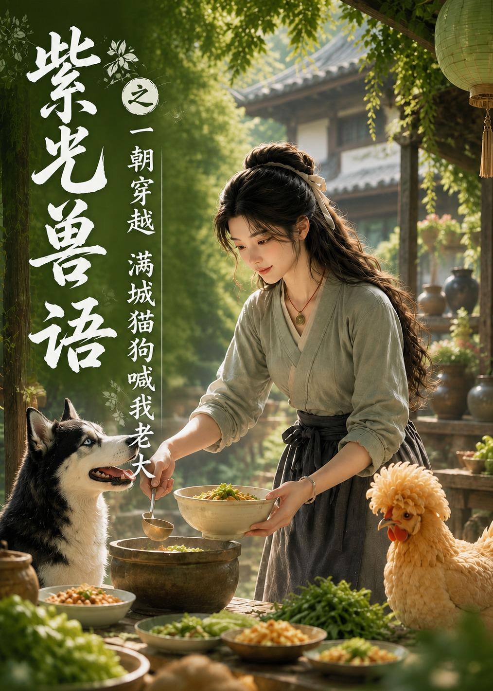 紫光兽语之一朝穿越满城猫狗喊我老大