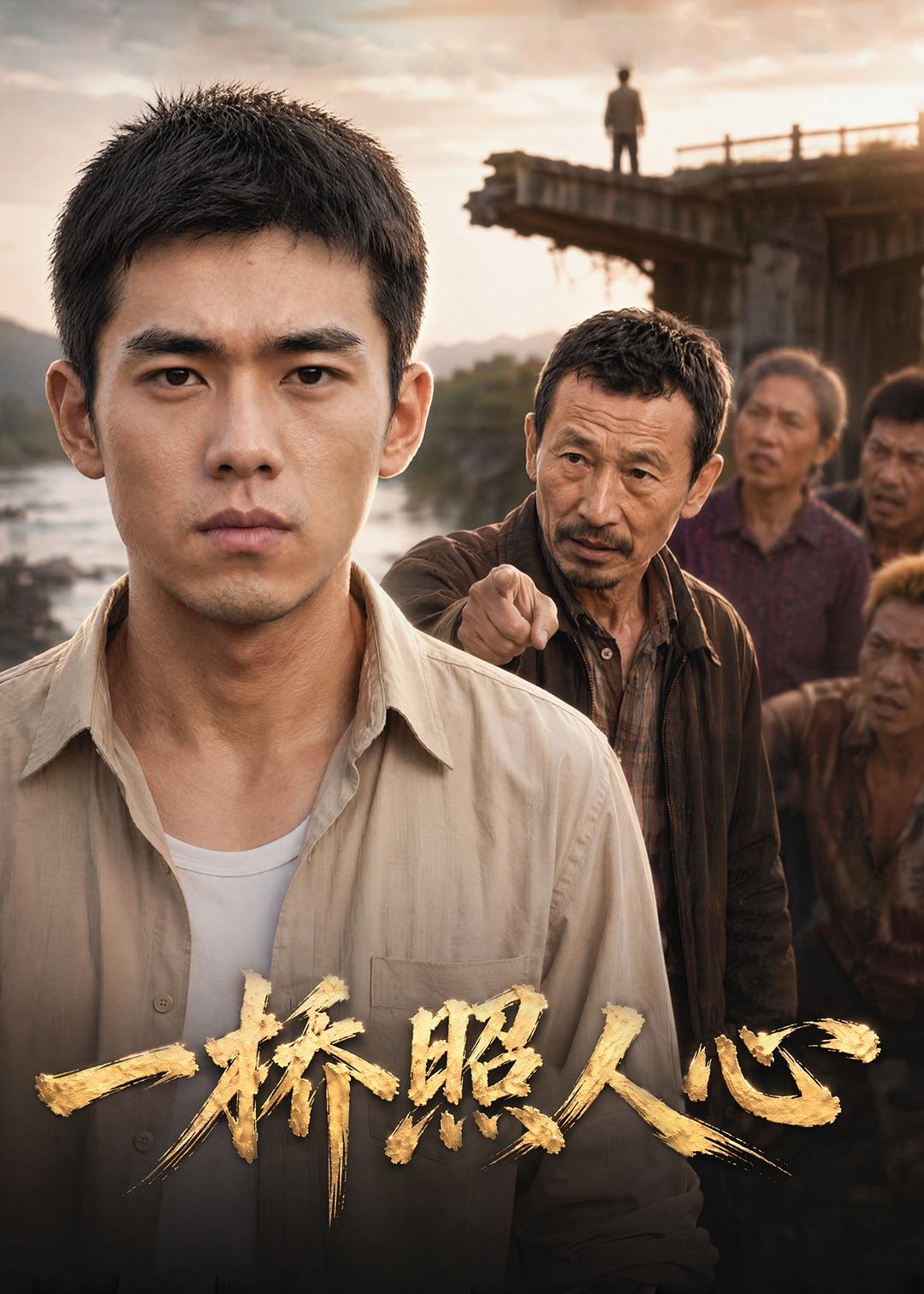 一桥照人心