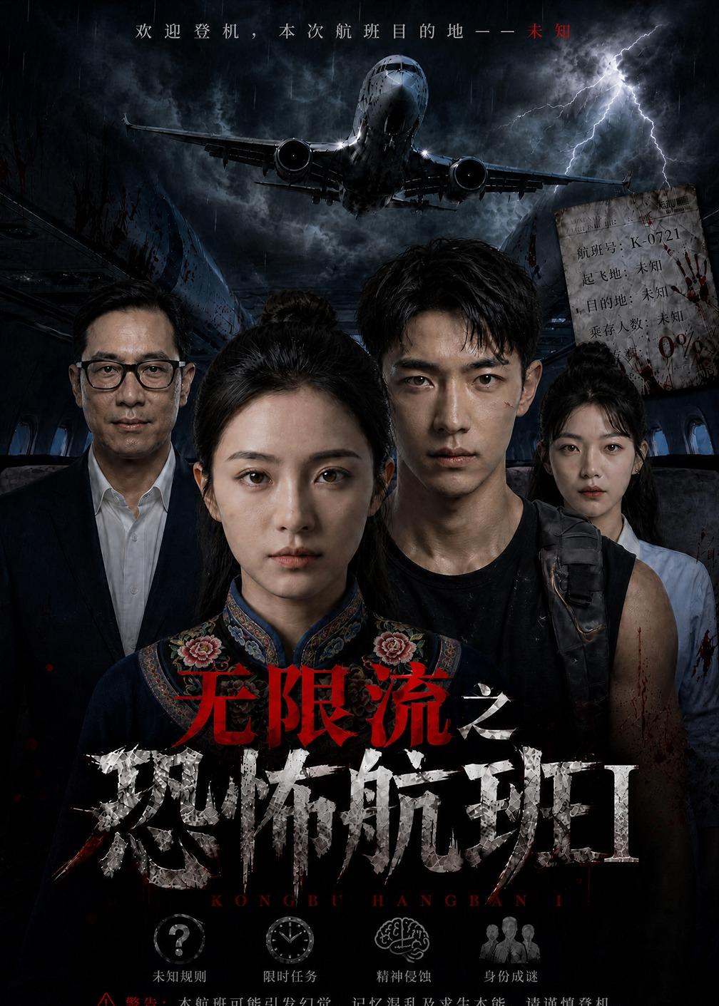 无限流之恐怖航班1在线观看