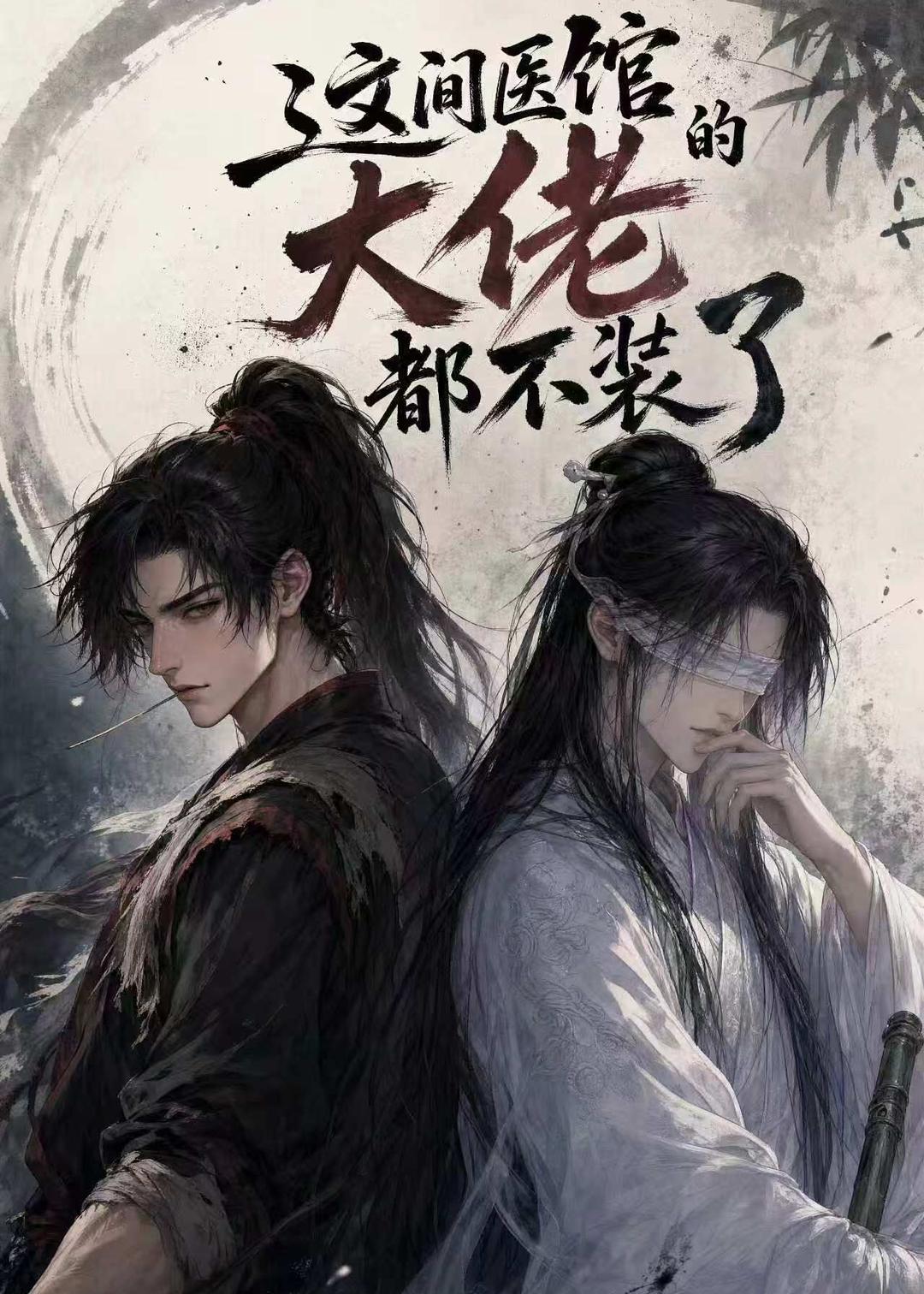 这间医馆的大佬都不装了