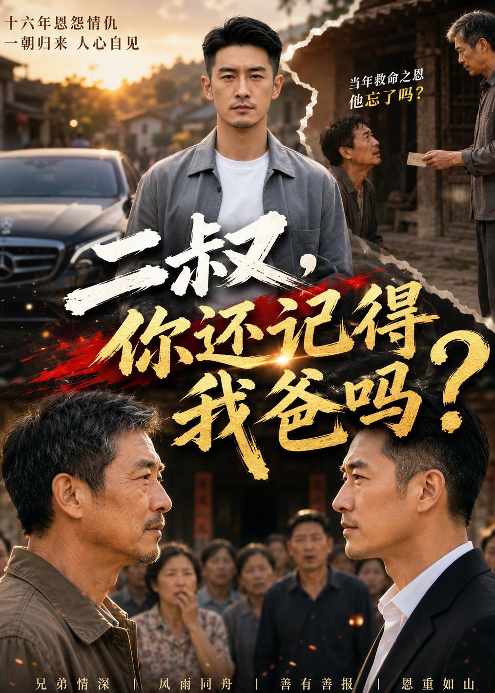 二叔，你还记得我爸吗
