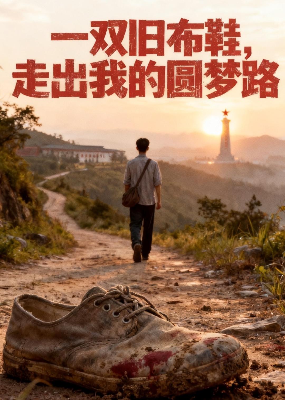 一双旧布鞋,走出我的圆梦路