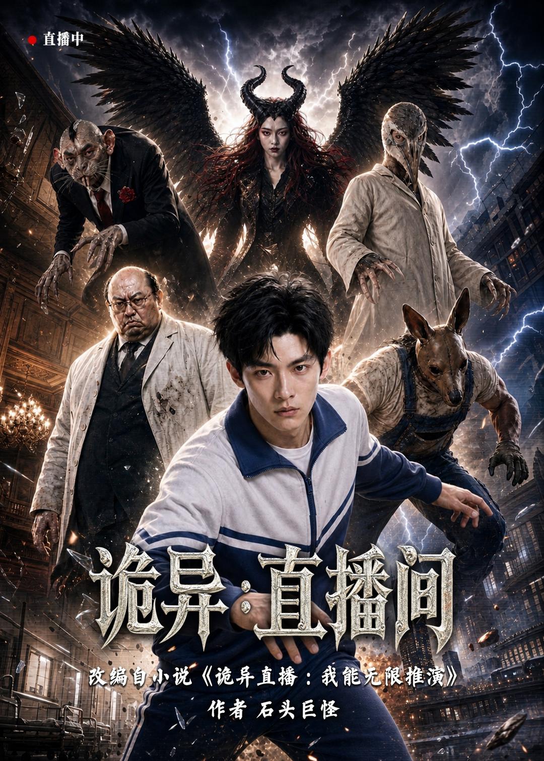 诡异:直播间