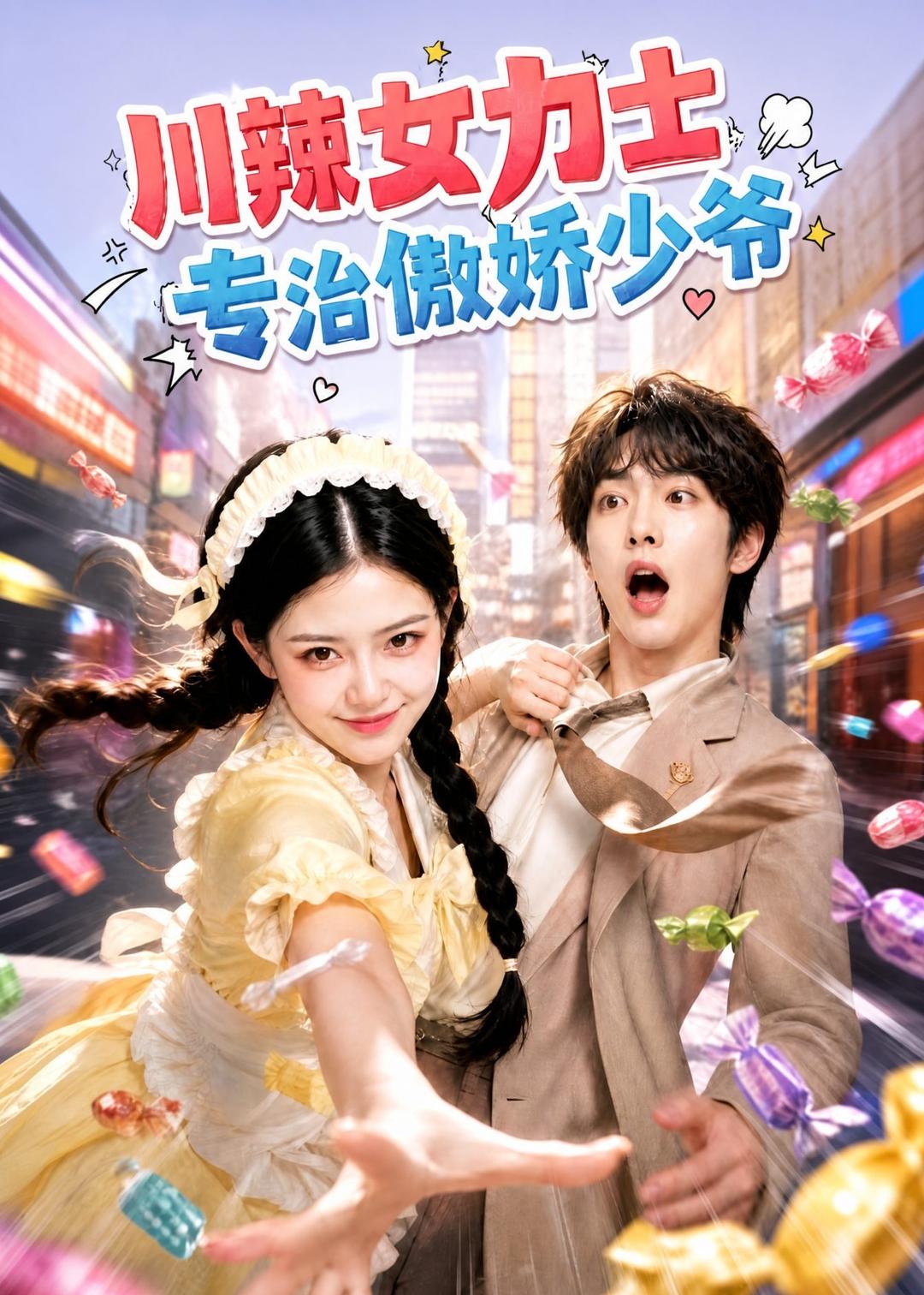 川辣女力士,专治傲娇少爷