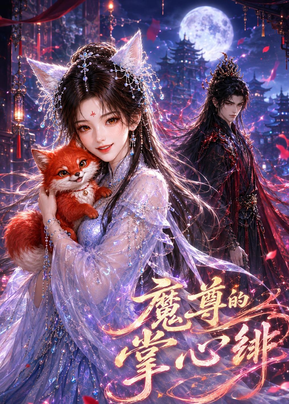 魔尊的掌心绯