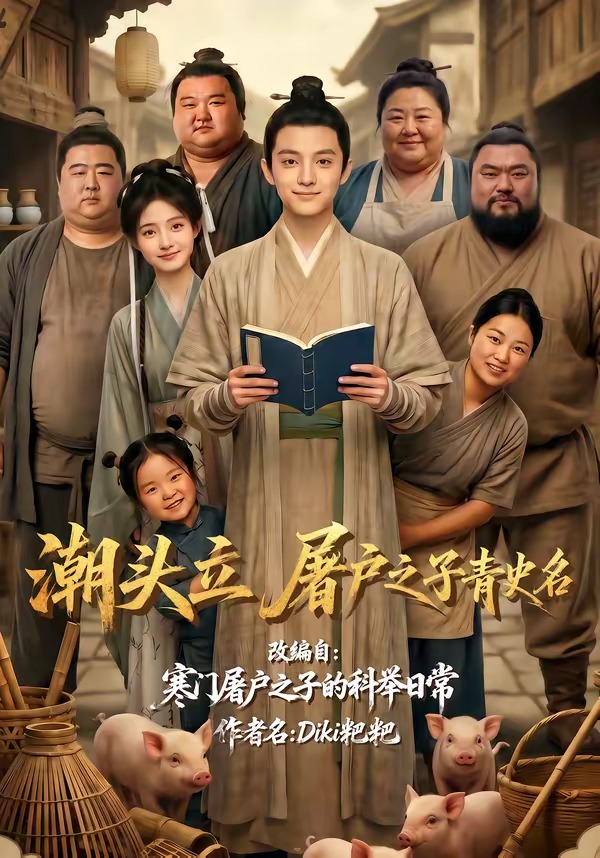 潮头立，屠户之子青史名