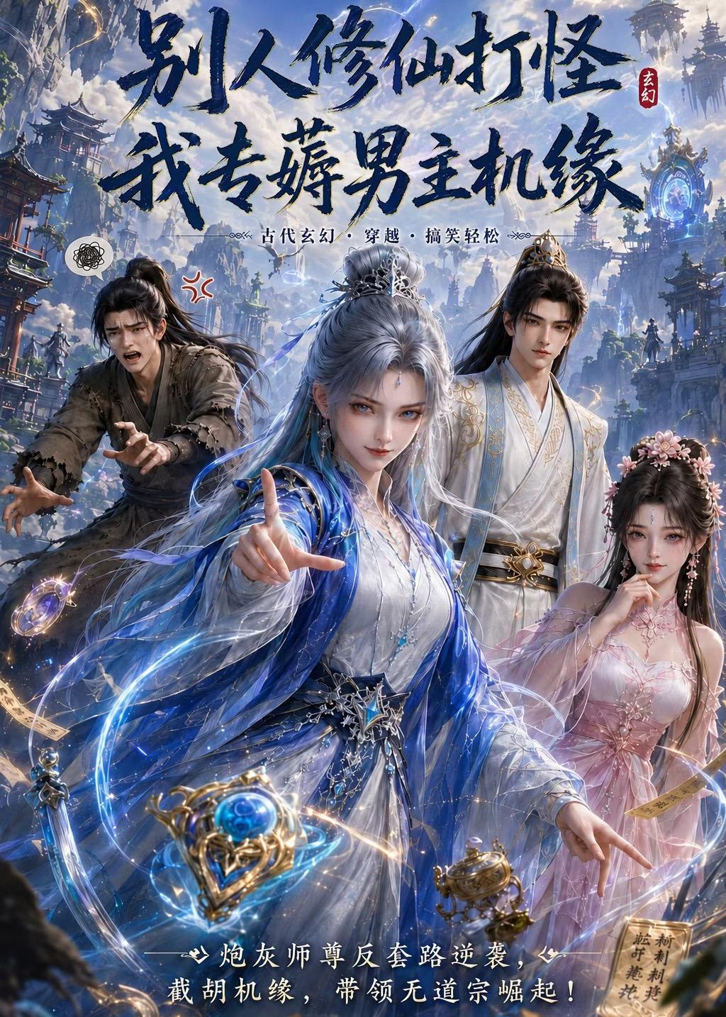 别人修仙打怪，我专薅男主机缘