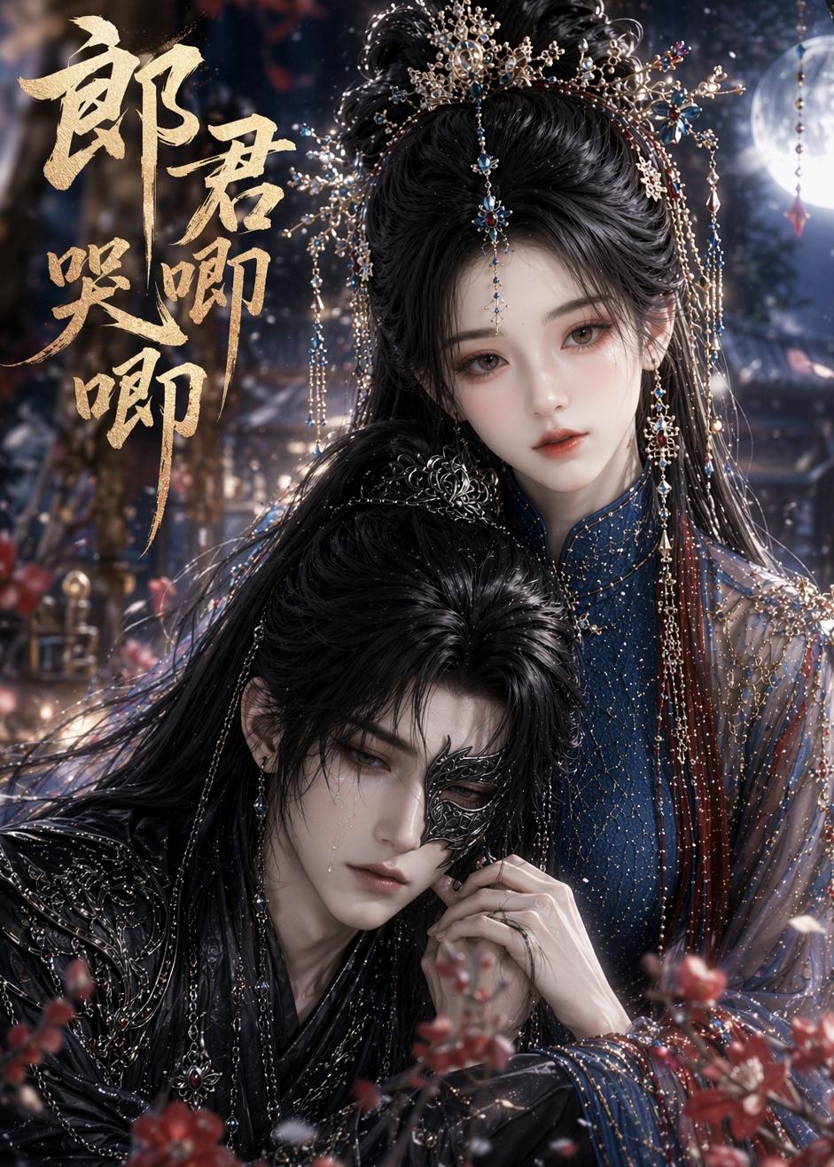 郎君哭唧唧
