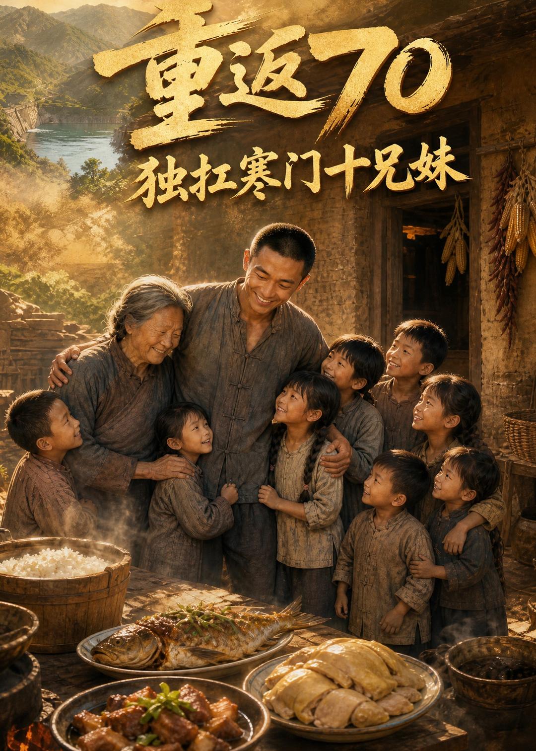 重返70独扛寒门十兄妹高清播放