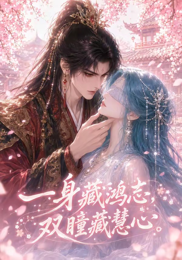 一身藏鸿志，双瞳藏慧心