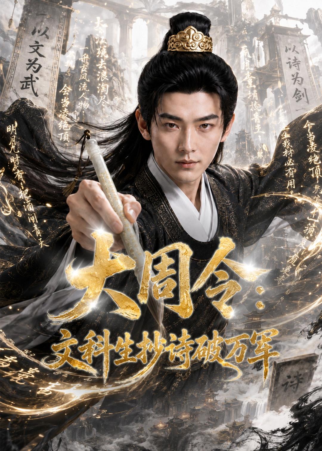 大周令：文科生抄诗破万军在线观看