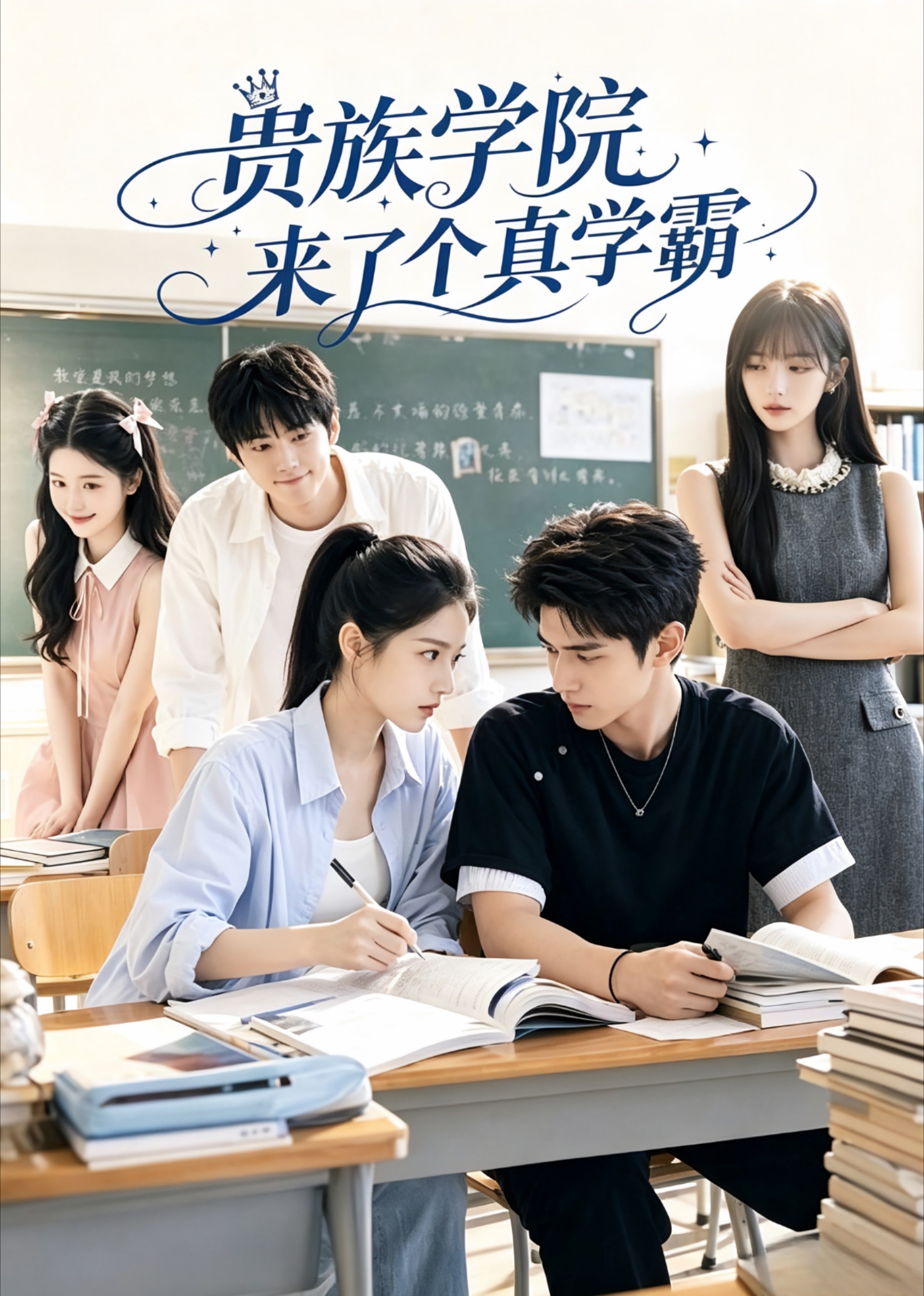 贵族学院来了个真学霸在线观看