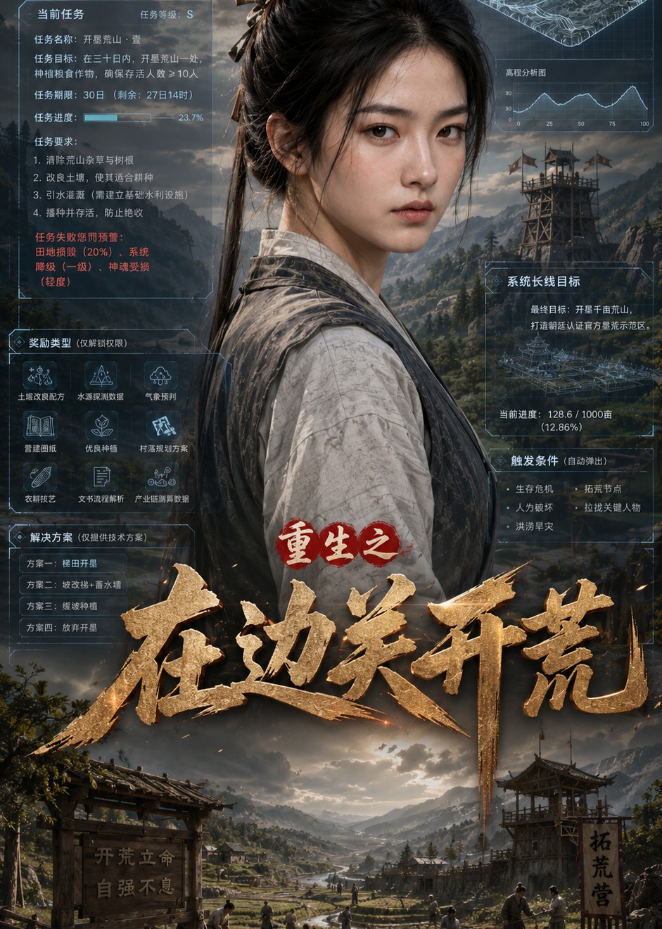 重生之在边关开荒高清播放