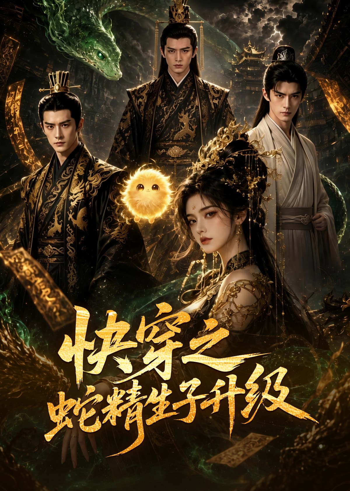 快穿之蛇精生子升级