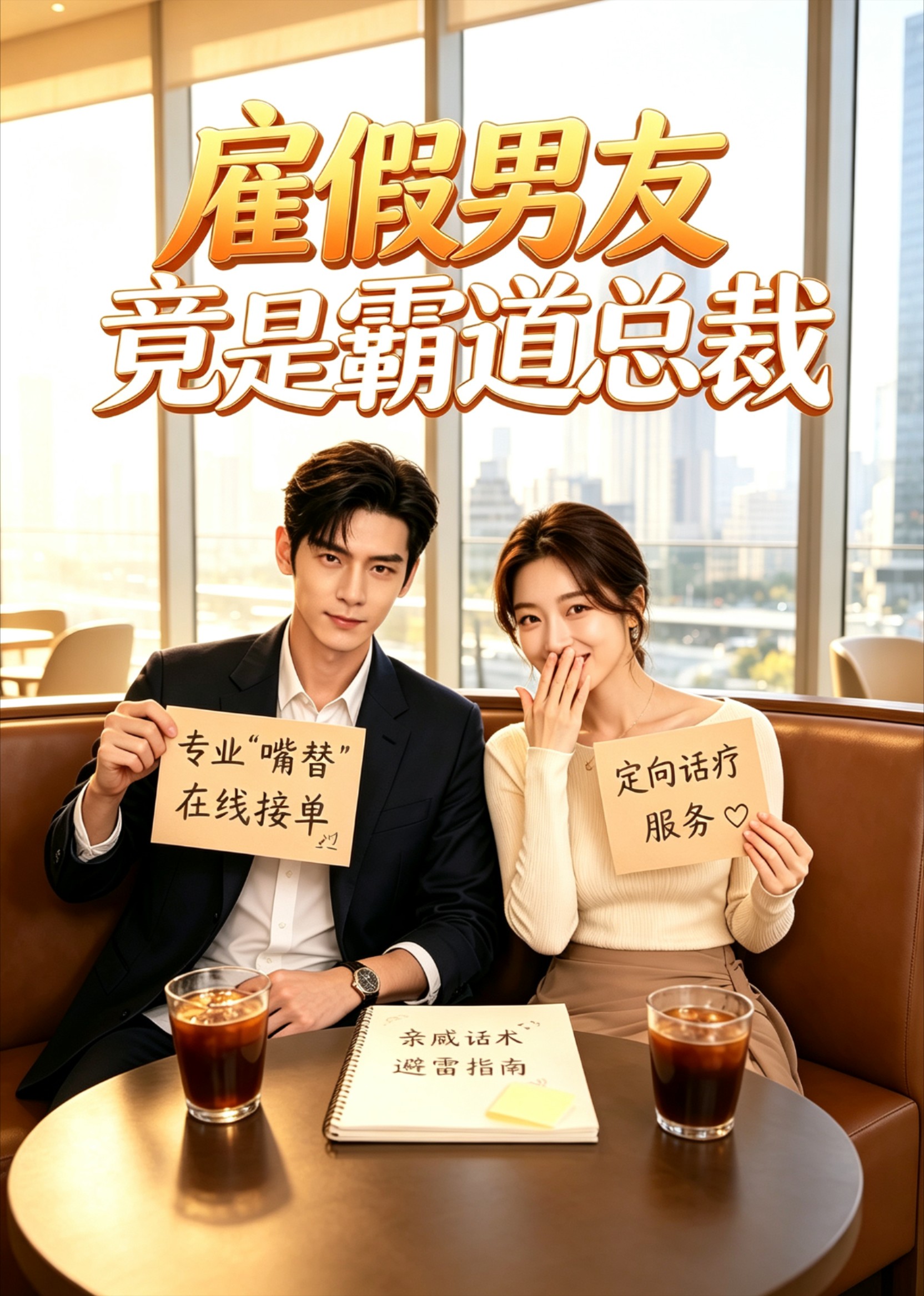 雇假男友竟是总裁在线观看