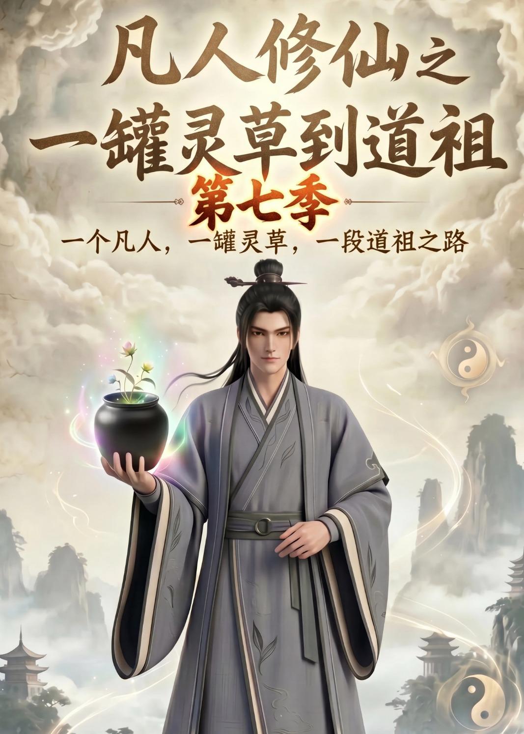 凡人修仙之一罐灵草到道祖第七季在线观看