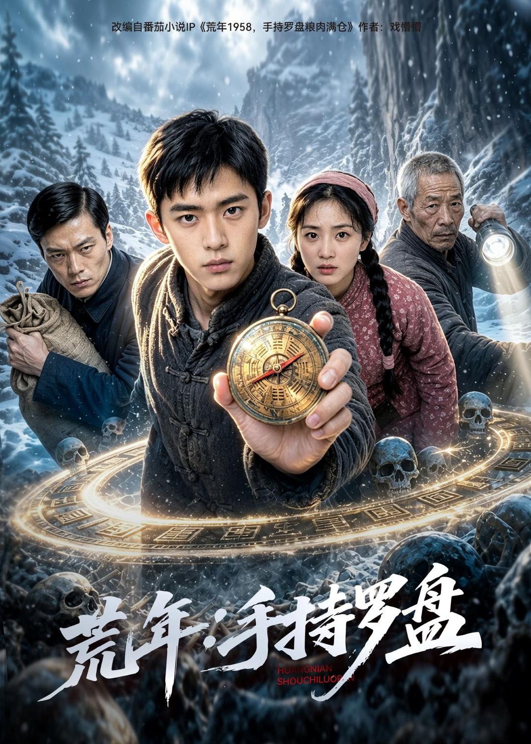 荒年：手持罗盘在线观看