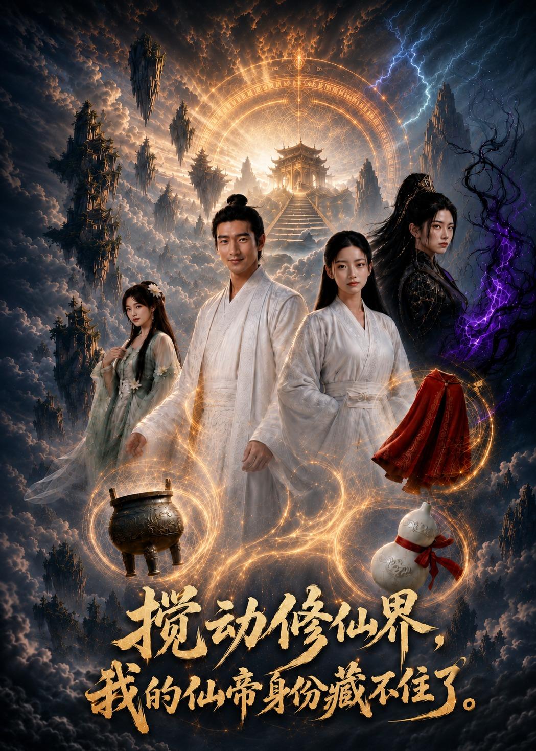 搅动修仙界，我的仙帝身份藏不住了在线观看