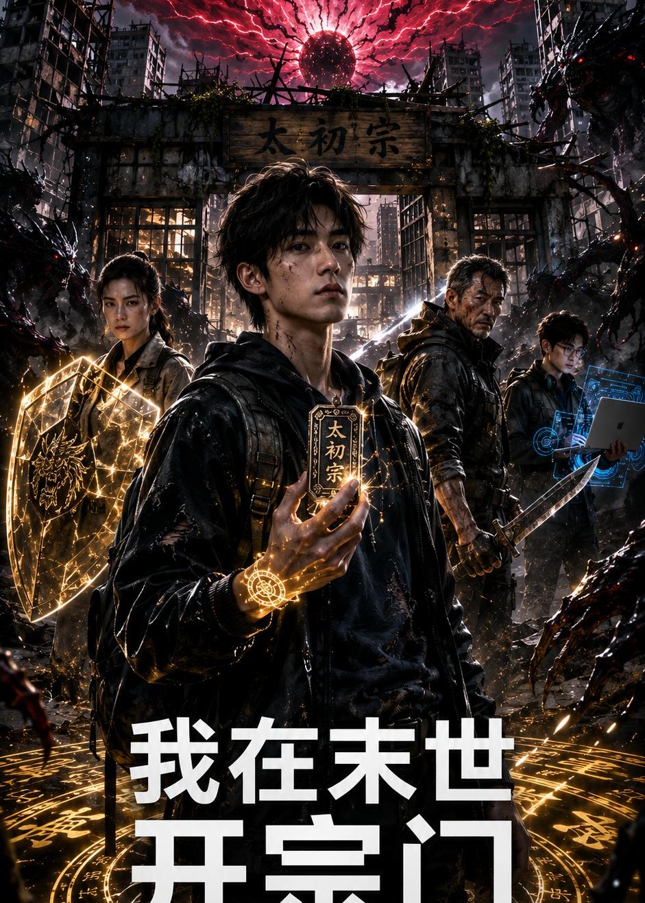我在末世开宗门高清播放