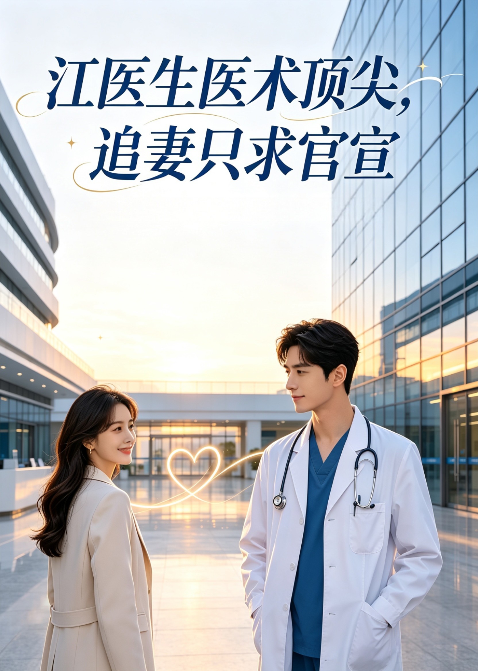 江医生医术顶尖，追妻只求官宣