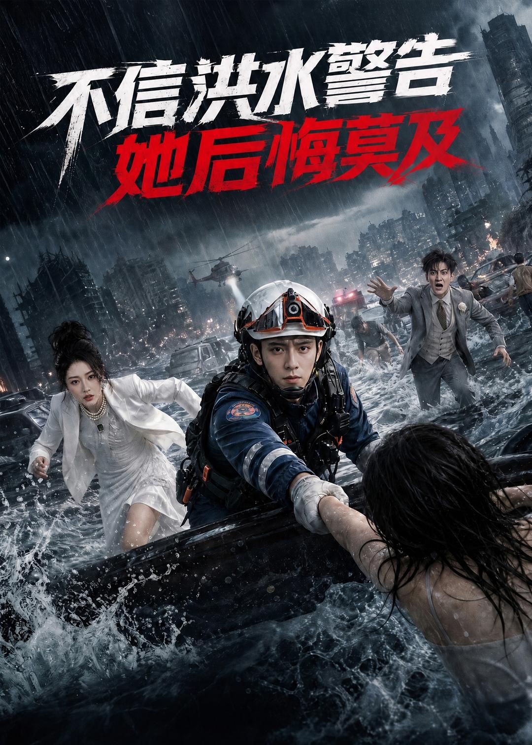 不信洪水警告，她后悔莫及高清播放