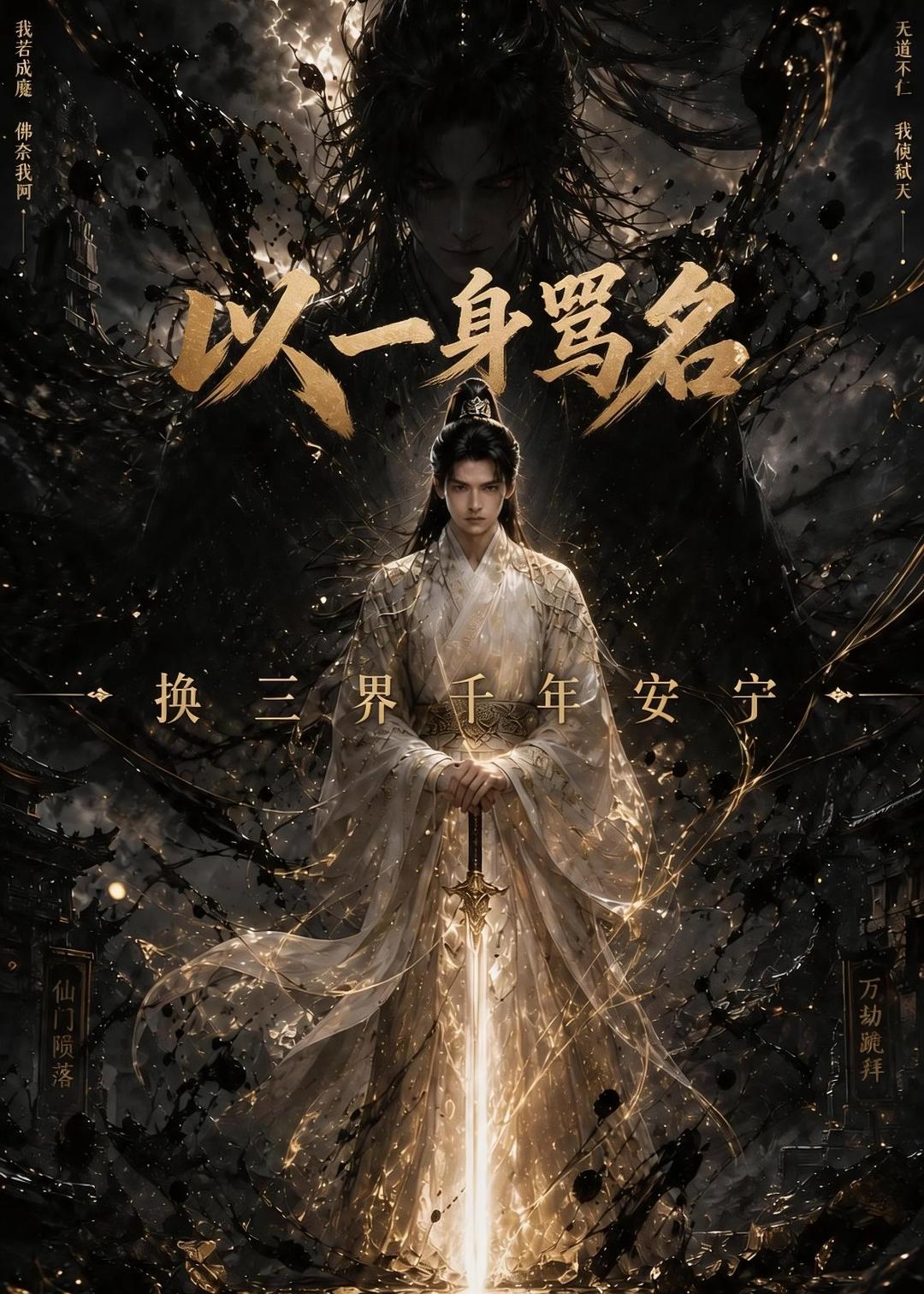 以一身骂名，换三界太平