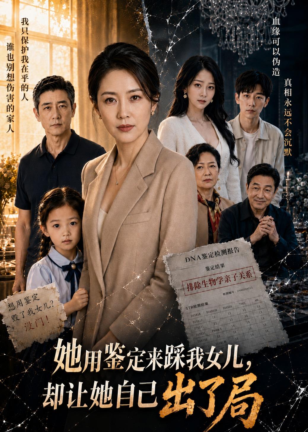 她用鉴定来踩我女儿，却让她自己出了局在线观看