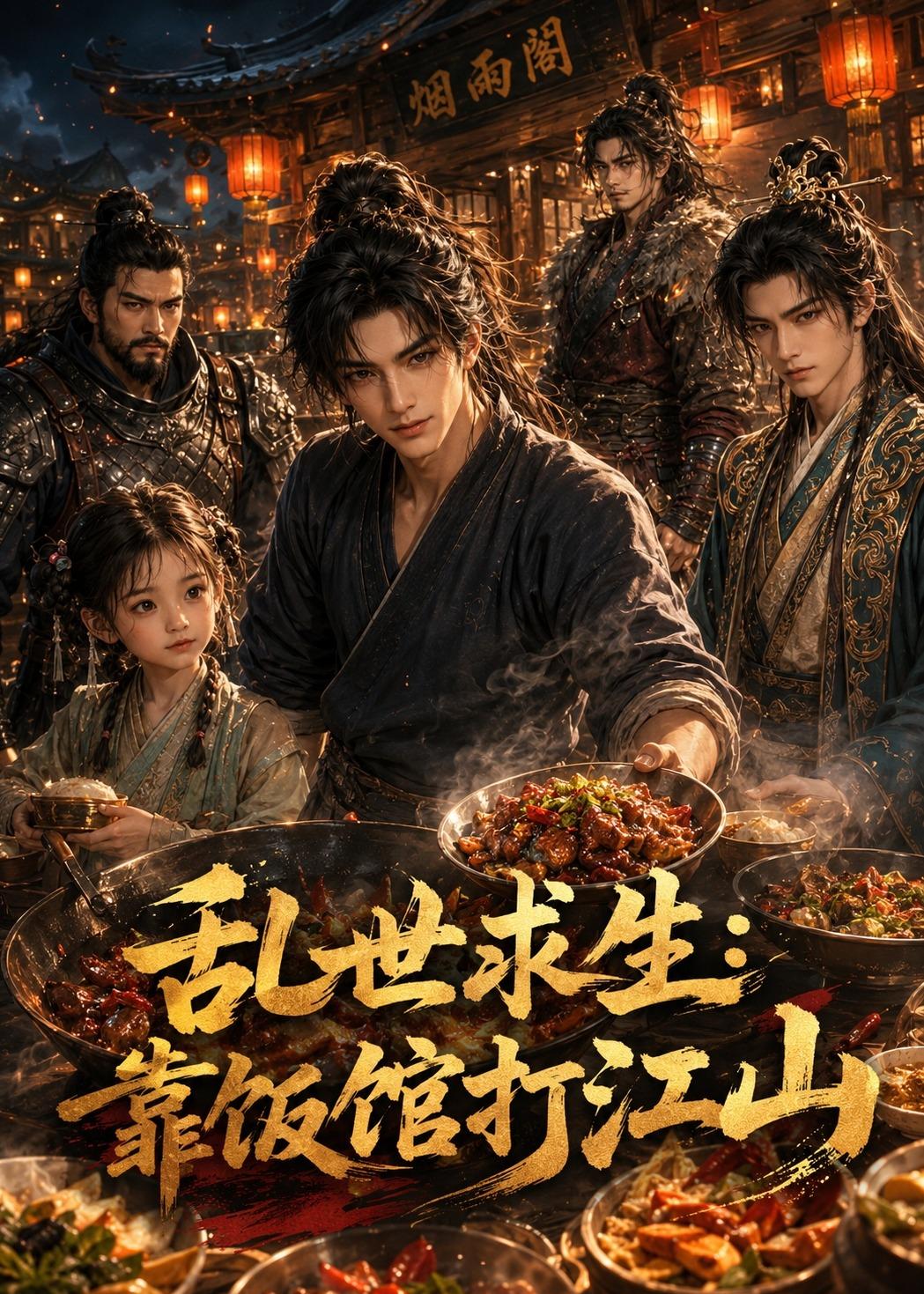 乱世求生：靠饭馆打江山