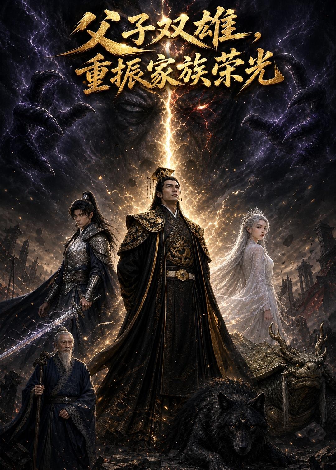 父子双雄，重振家族荣光