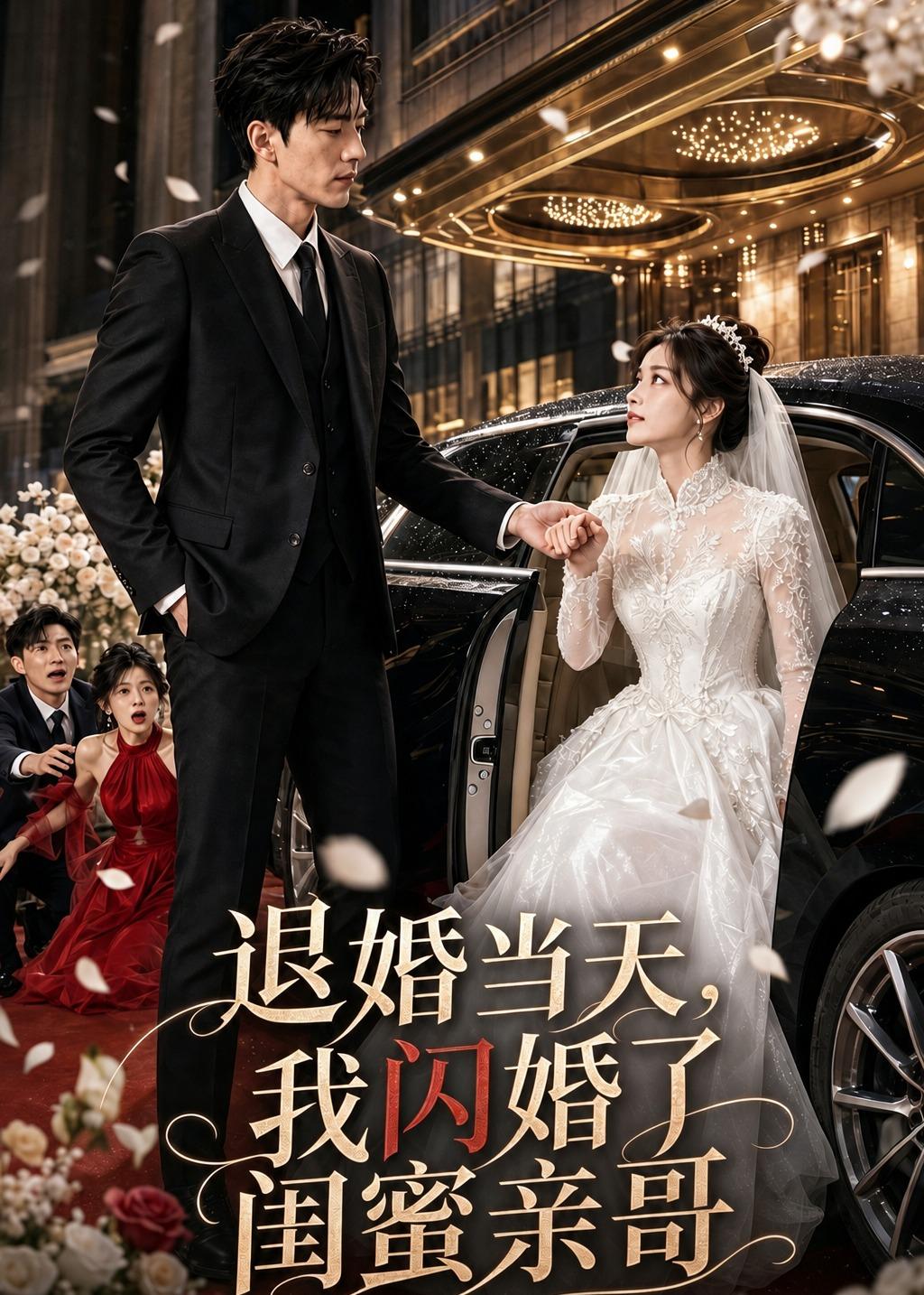 退婚当天，我闪婚了闺蜜亲哥