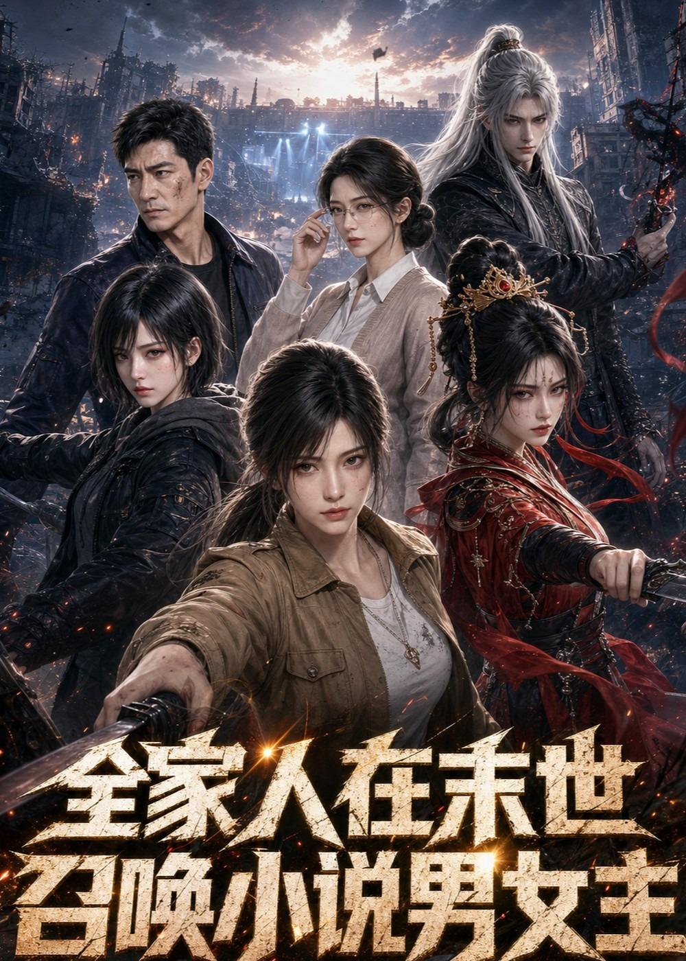 全家人在末世召唤小说男女主高清播放