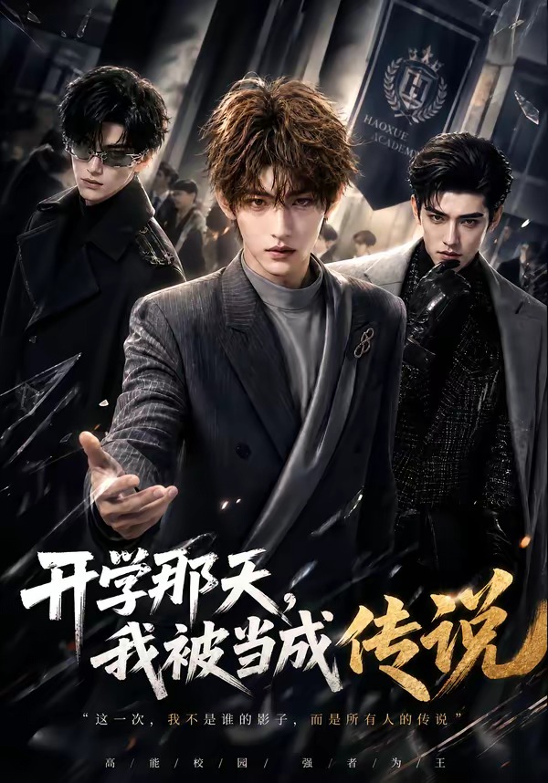 开学那天，我被当成传说在线观看
