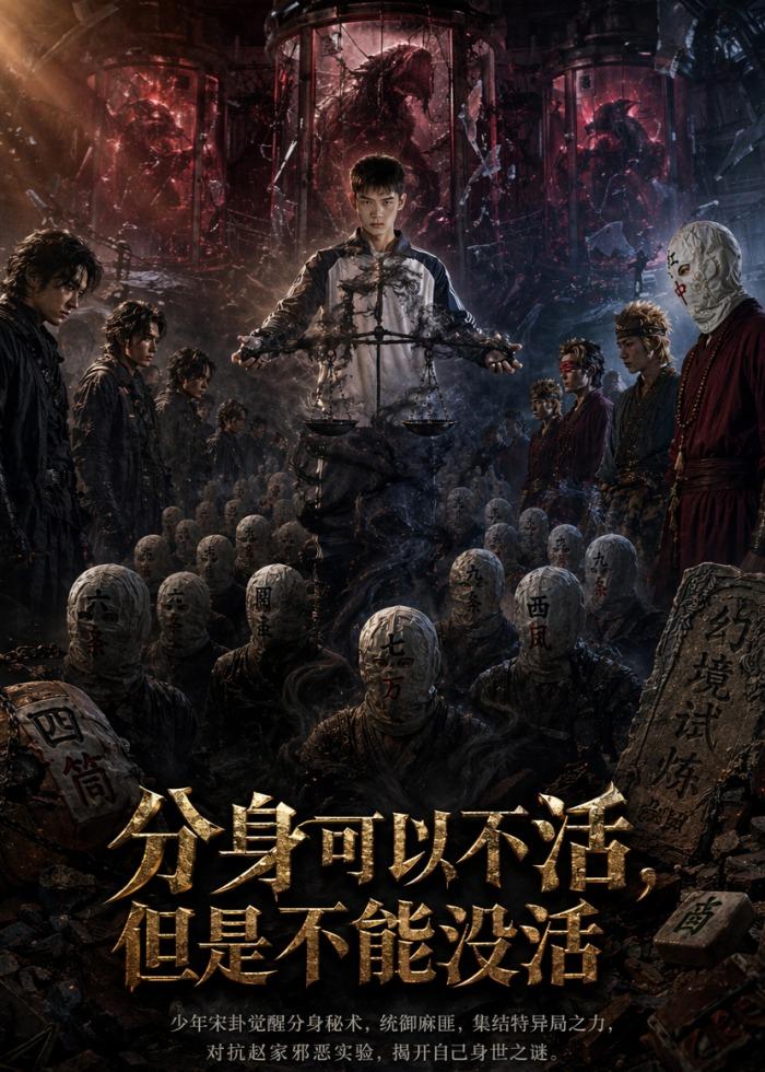 分身可以不活，但是不能没法